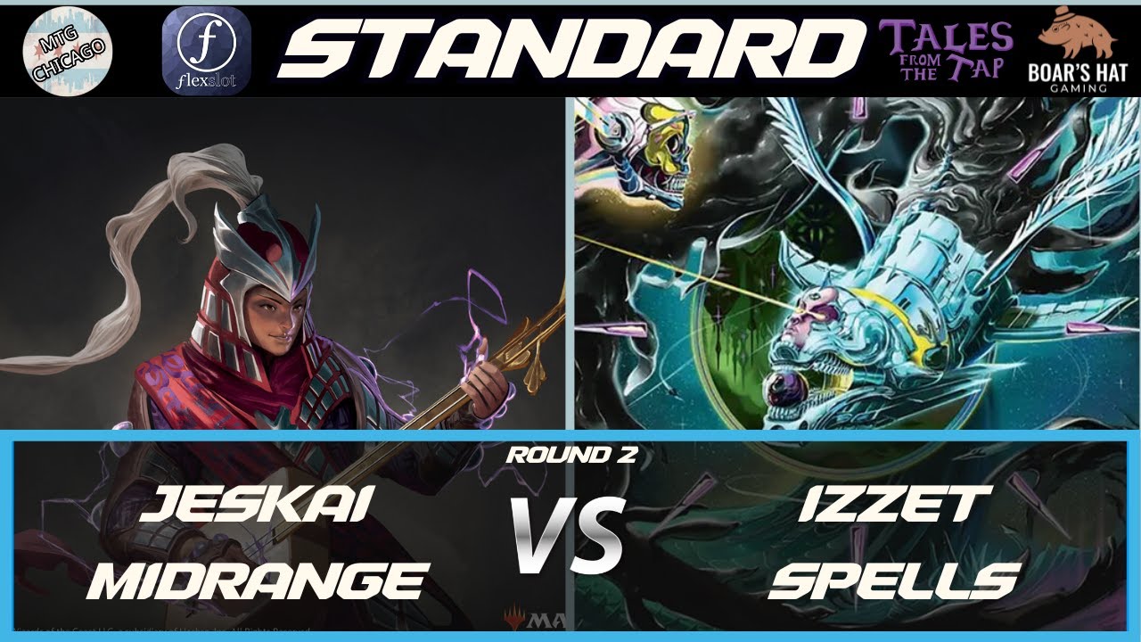 Jeskai Midrange VS Izzet Spells   [MTG Standard Round 2]