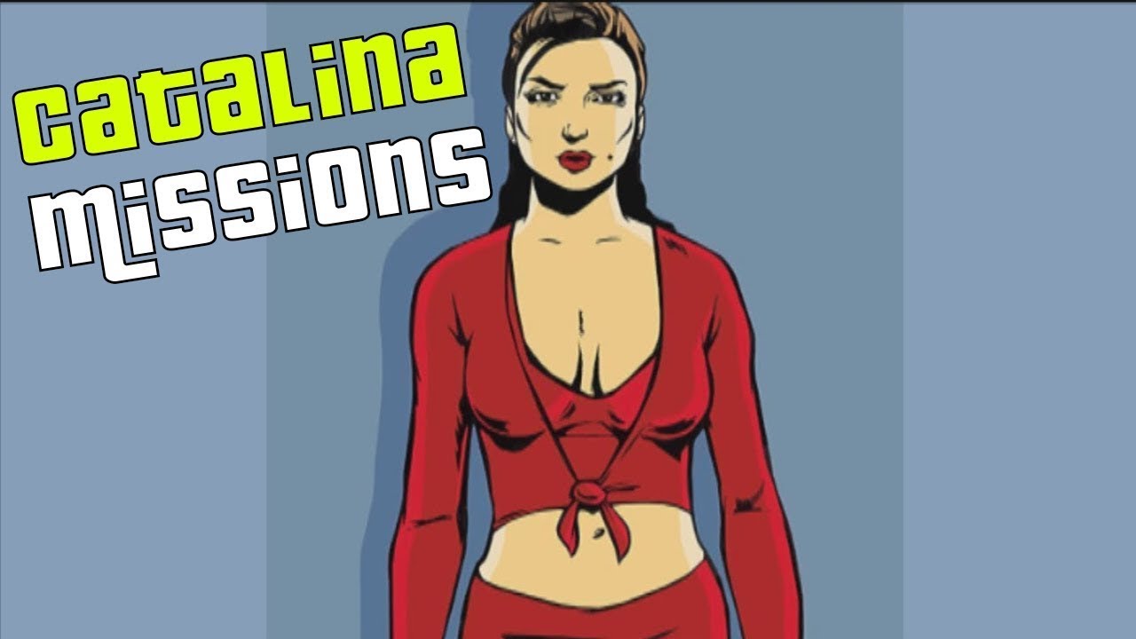 GTA 3 - All Catalina's Missions