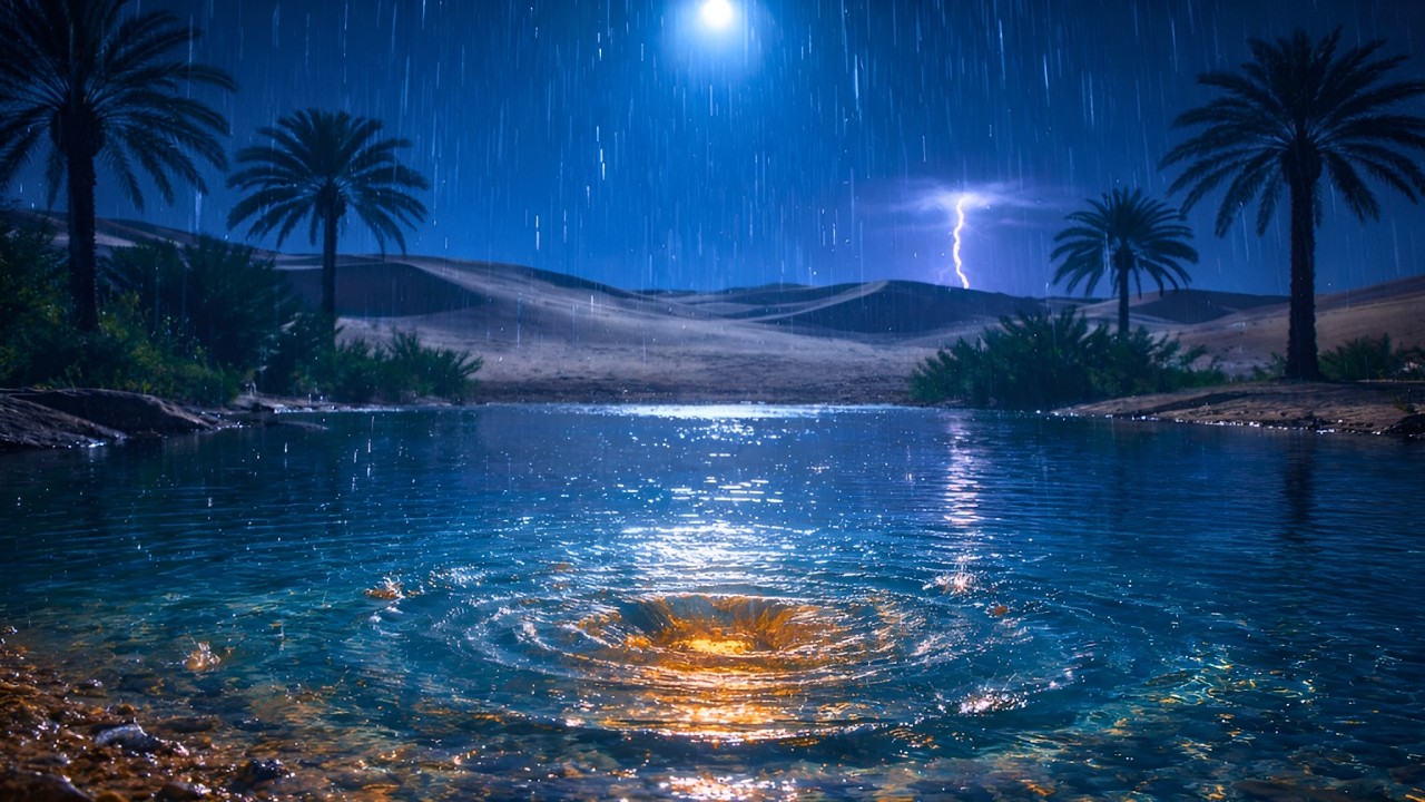 This Rainy Oasis Will Calm Your Mind Instantly (Live)