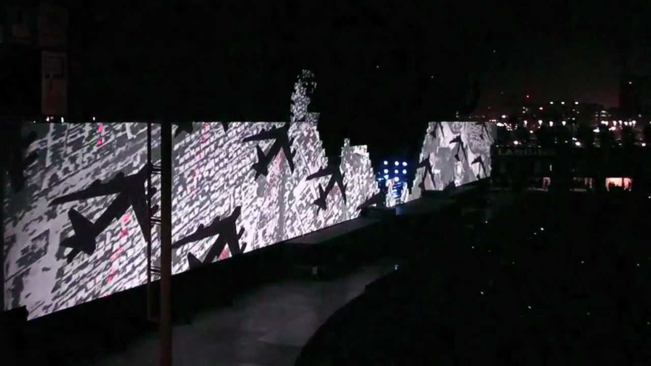 Roger Waters - Goodbye Blue Sky / Empty Spaces - Live