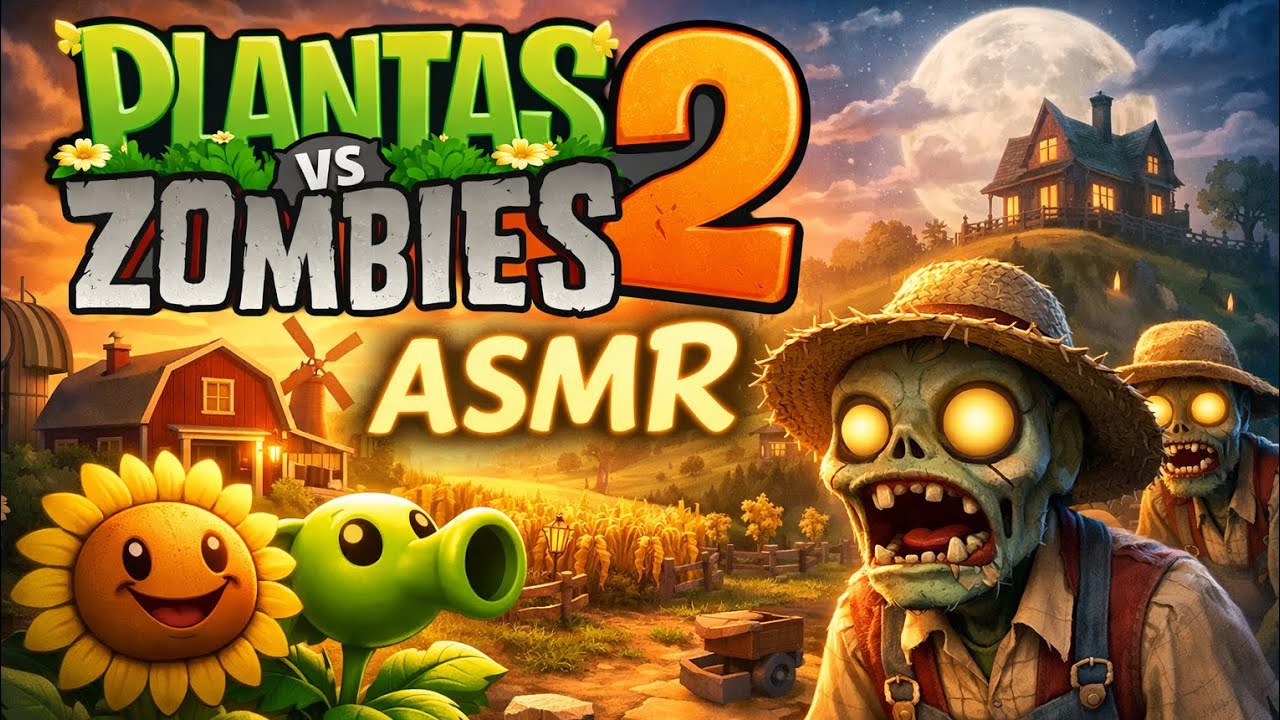  jugando plantas vs zombies y contándote una historia 
