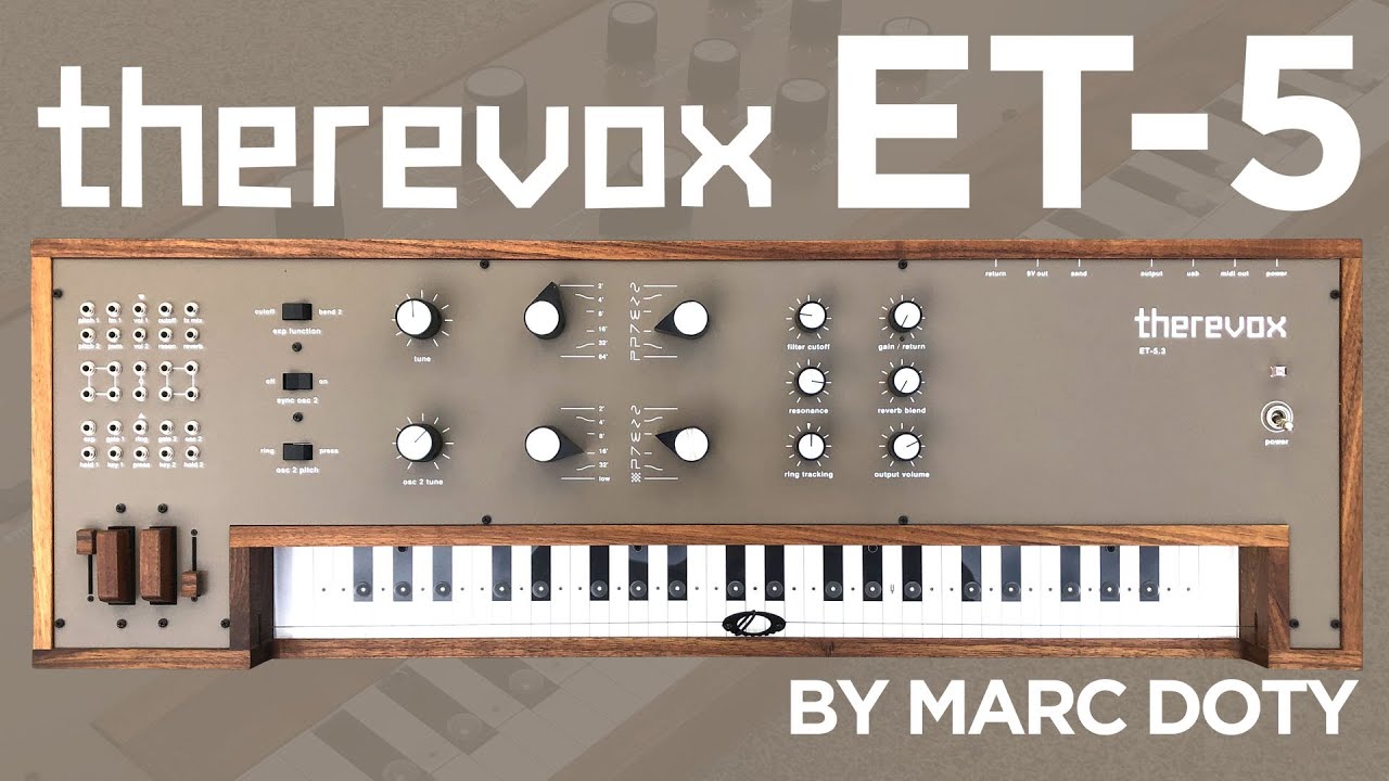 03- The Therevox ET-5: 18dB Filter!