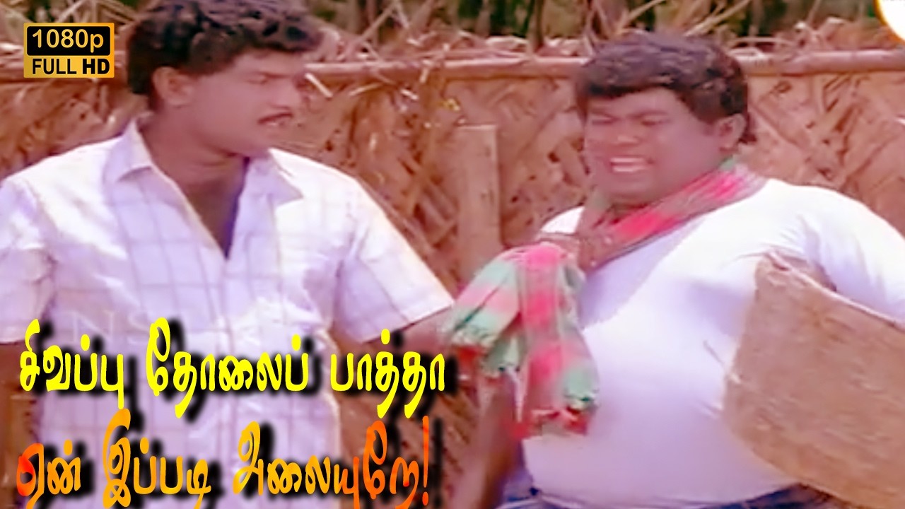 சிவப்பு தோலைப் பாத்தா ஏன் இப்படி அலையுறே! Ponnuketha Purushan Goundamani, Senthil Comedy