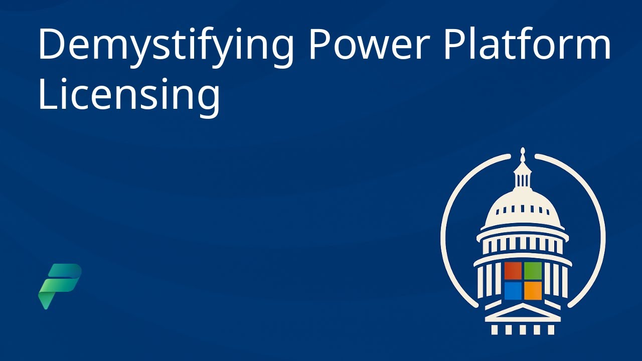 Разъяснение процесса лицензирования Power Platform