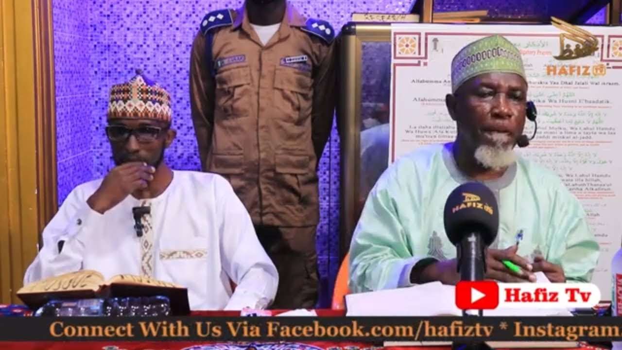 Sheikh Bashiru Nyandu Ramadan Tafsir