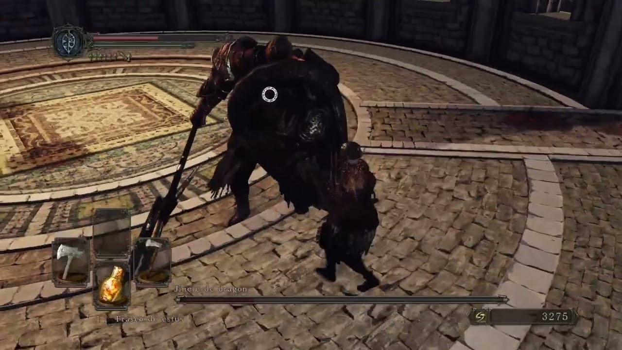Dark souls. Jefe 3