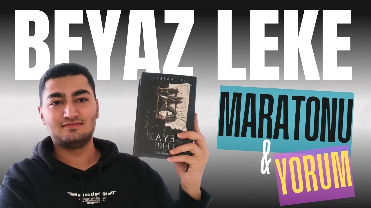 BEYAZ LEKE MARATONU & YORUMU / SPOILERSIZ❗📖🐊⏳ 