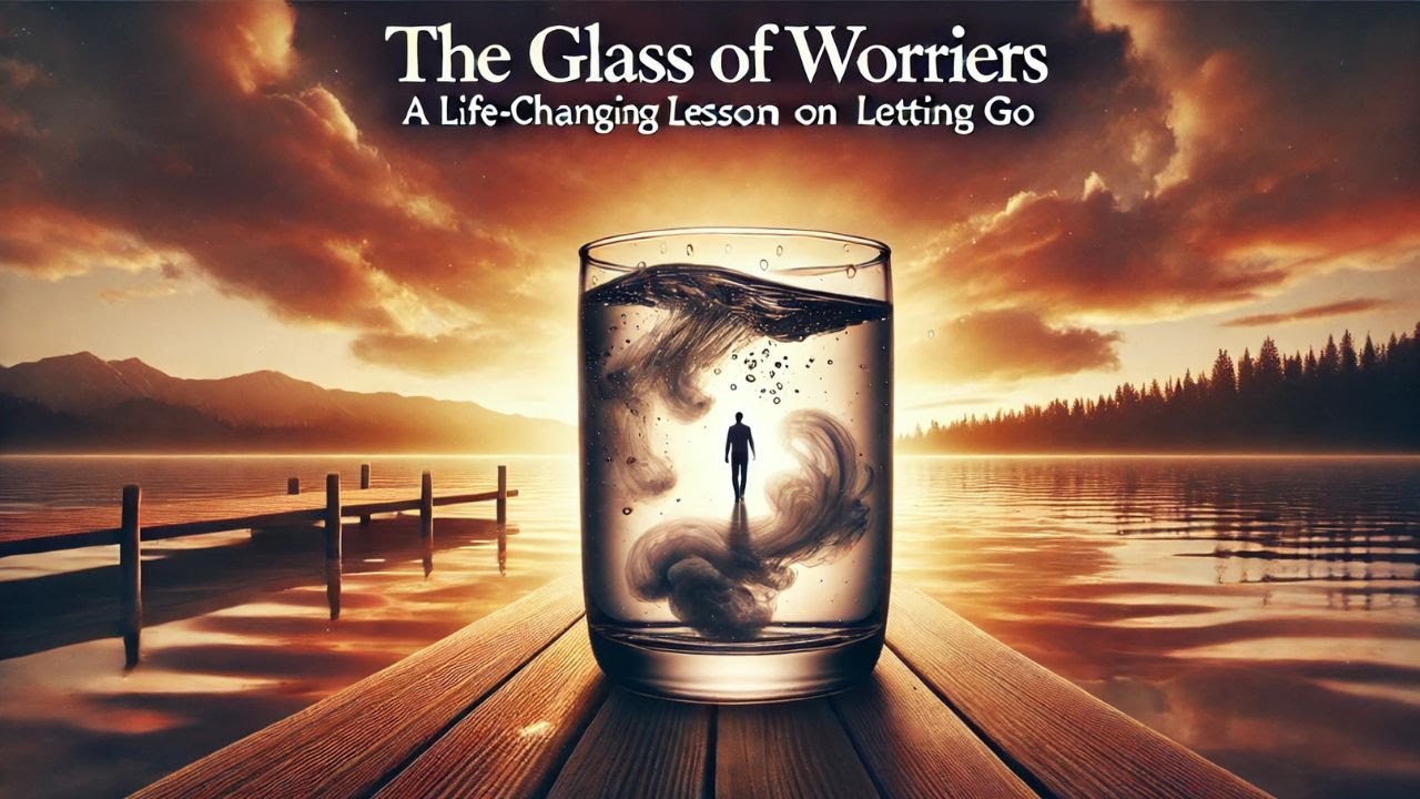 The Glass of Worries: A Life-Changing Lesson on Letting Go 