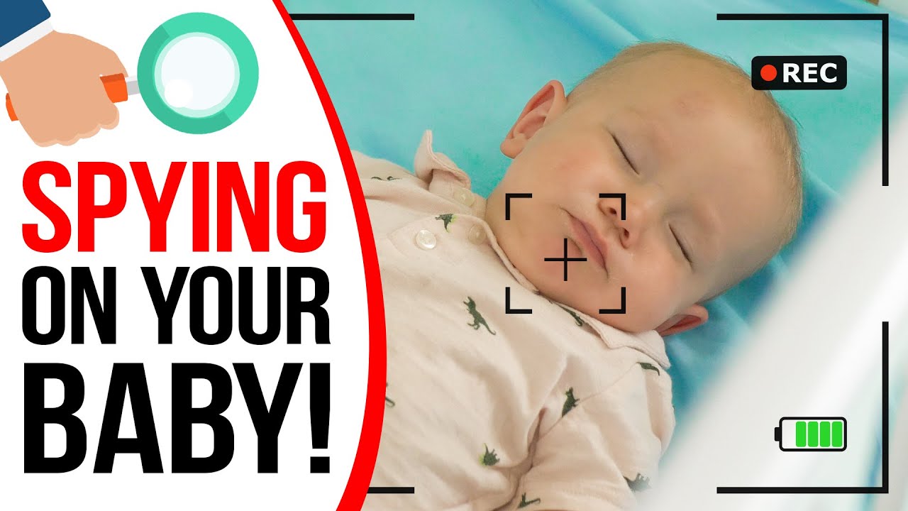 Spying on your baby! Amcrest Video Baby Monitor Review