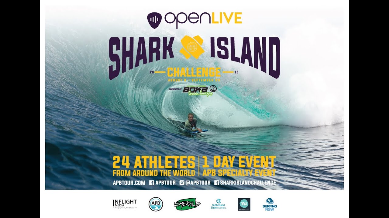 2016 Openlive Shark Island Challenge day 2