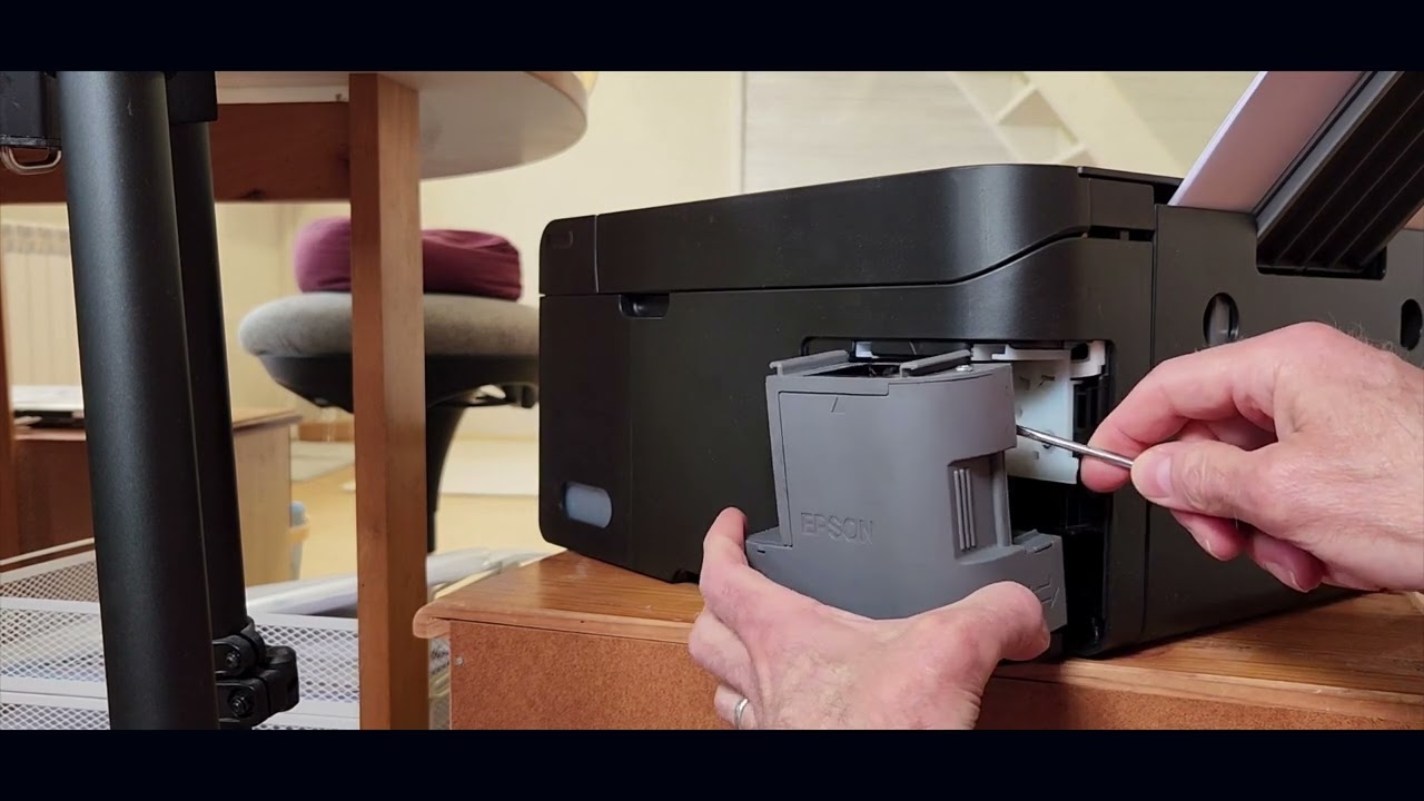 Comment réinitialiser compteurs Epson Ecotank ET 2850 sur Mac - Reset Counter