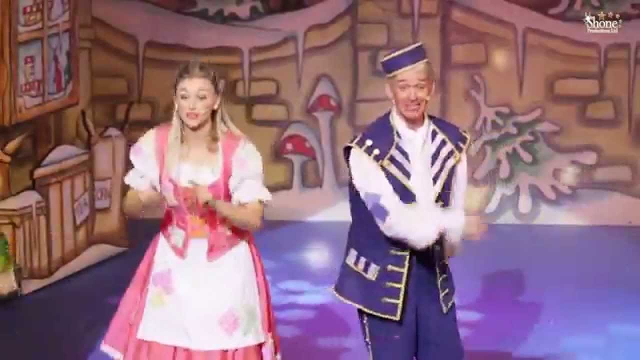 Cinderella Panto Trailer 2014 Shone Productions Middleton Arena