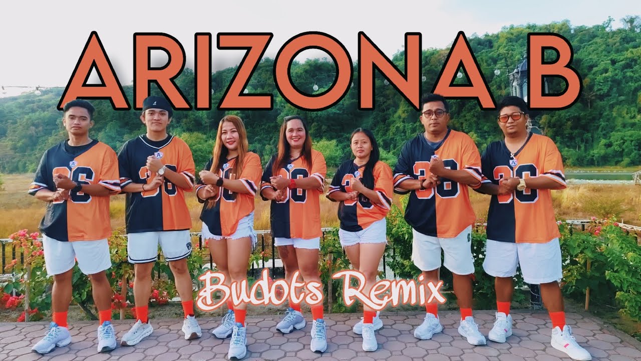 ARIZONA B | BUDOTS REMIX | TIKTOK DANCE TREND | DANCE FITNESS | ZIN SHE