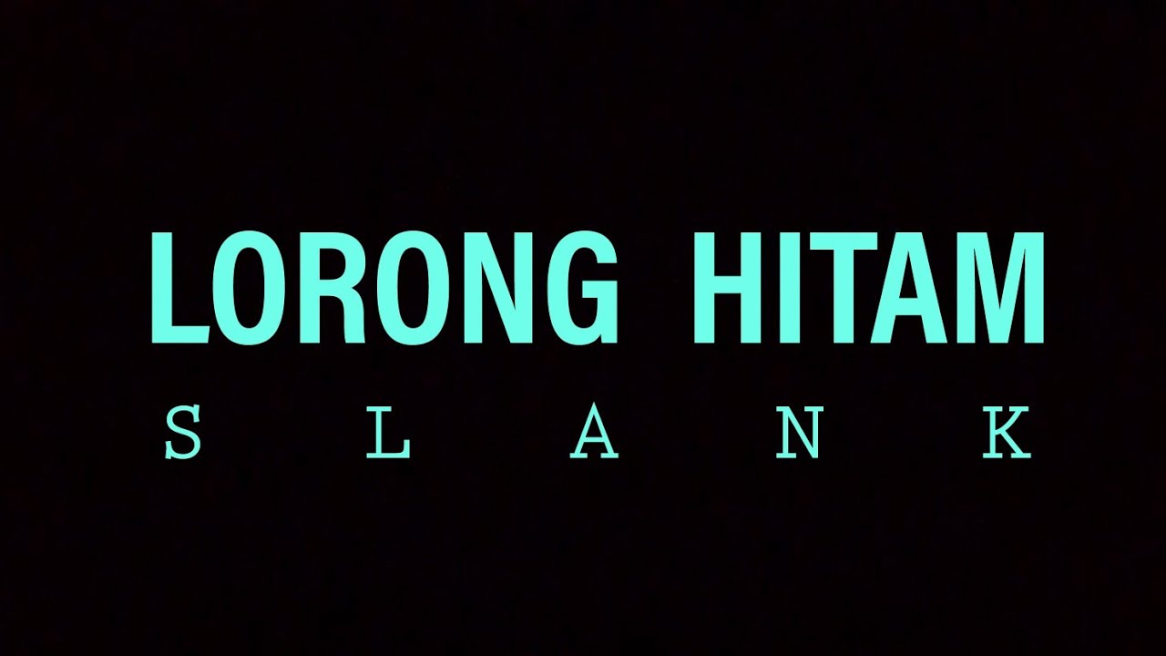Lorong hitam - SLANK - Official lyrics Video /@aaraichanne9447