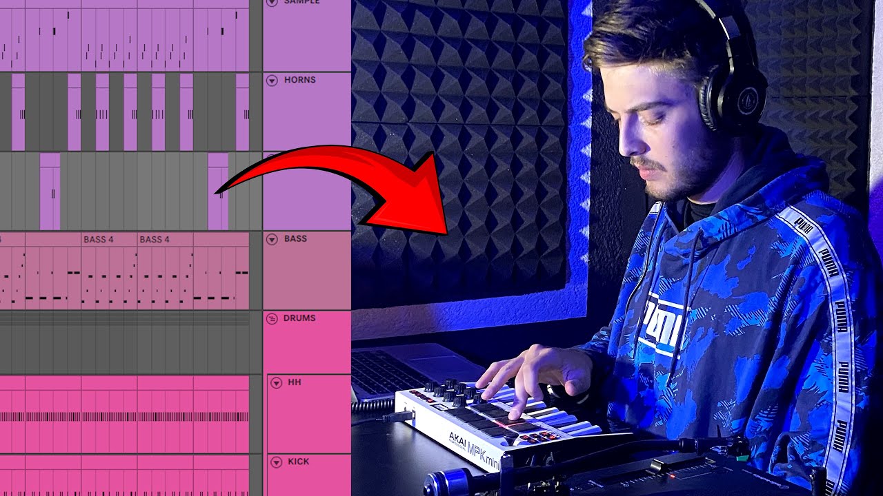 Cómo Hacer BOOM BAP en ABLETON LIVE 🎹🔥