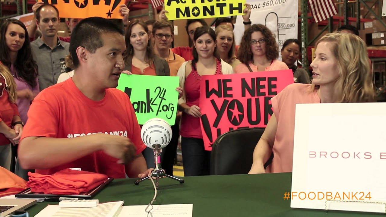 Brooks Bell Interview: #FoodBank24 Patron