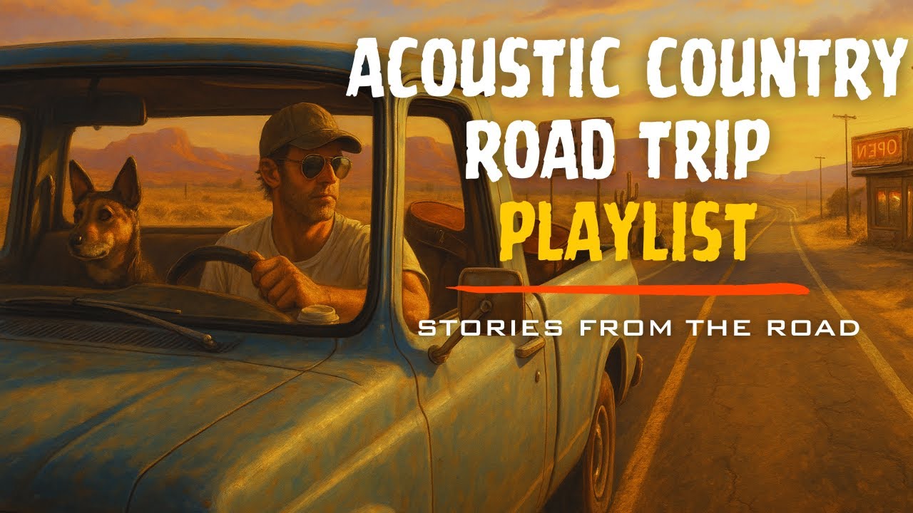Best Acoustic Country Road Trip Playlist: Stories From the Road