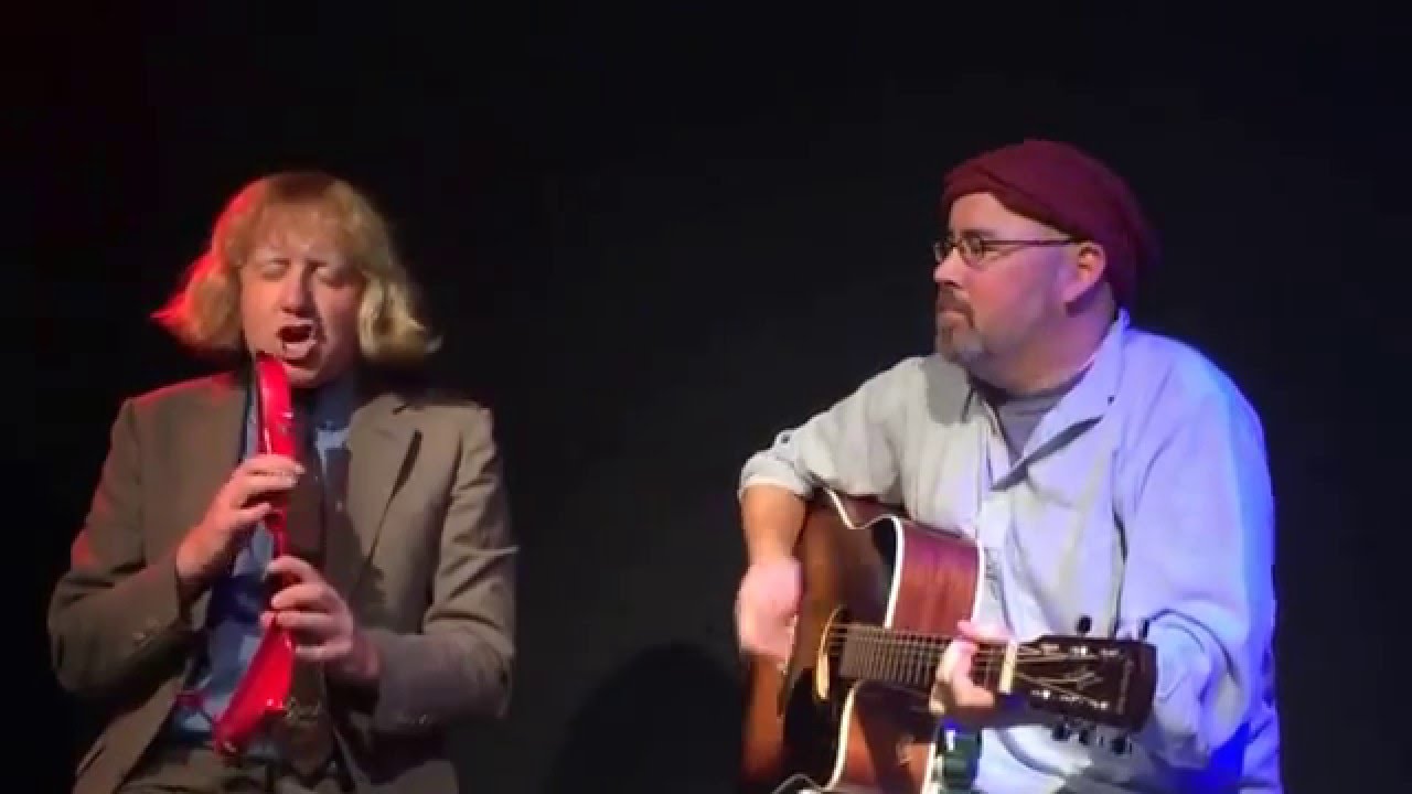 Mike Ford of Apollo Theater fame doing Shaggy singing Angel of the Morning - Dutch Oven. T Kinney