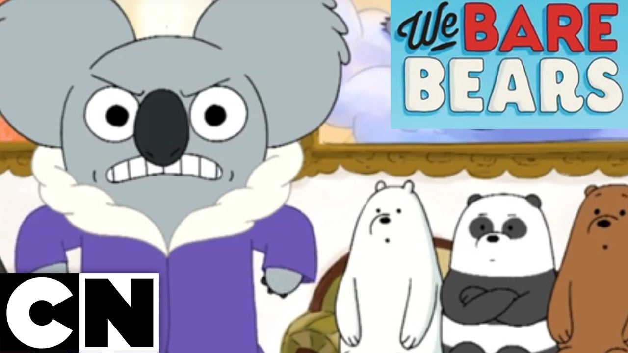 We Bare Bears - Nom Nom's Entourage (Clip 1)