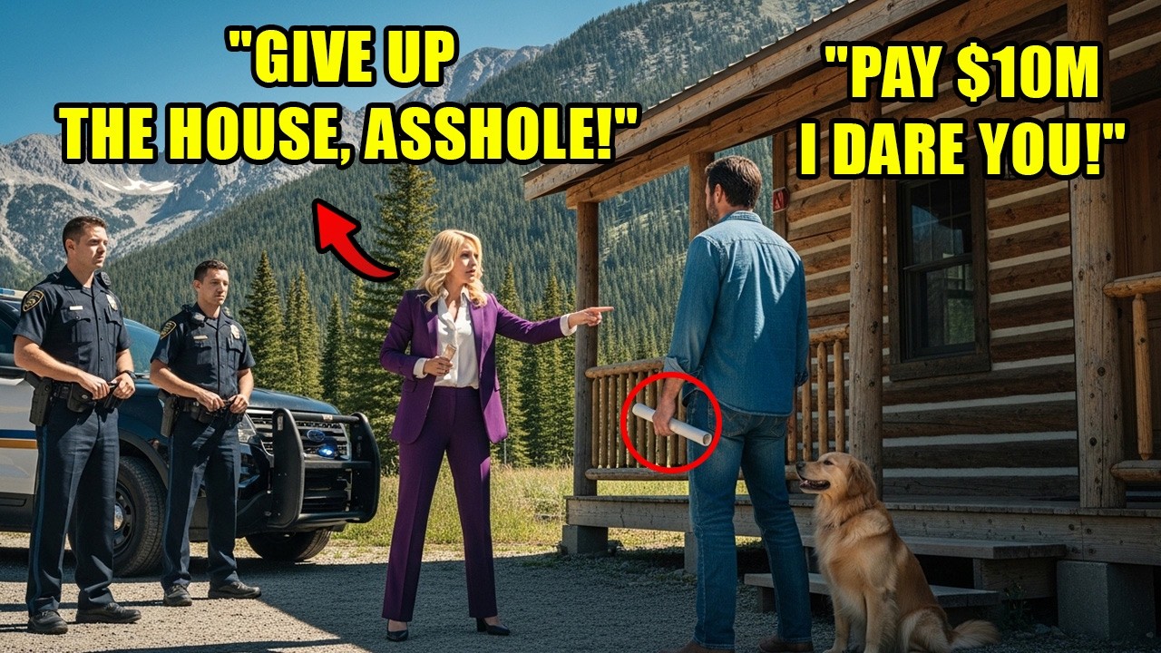 I Bought a Cabin for 25 Cents, a Year Later It’s Worth $10M — Then the HOA Claimed Ownership!