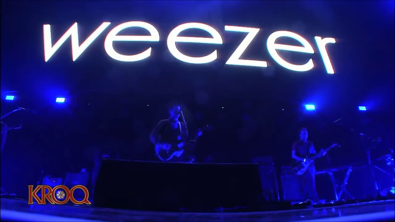 Weezer - Do You Wanna Get High? (Live at KROQ Almost Acoustic Xmas 2015)