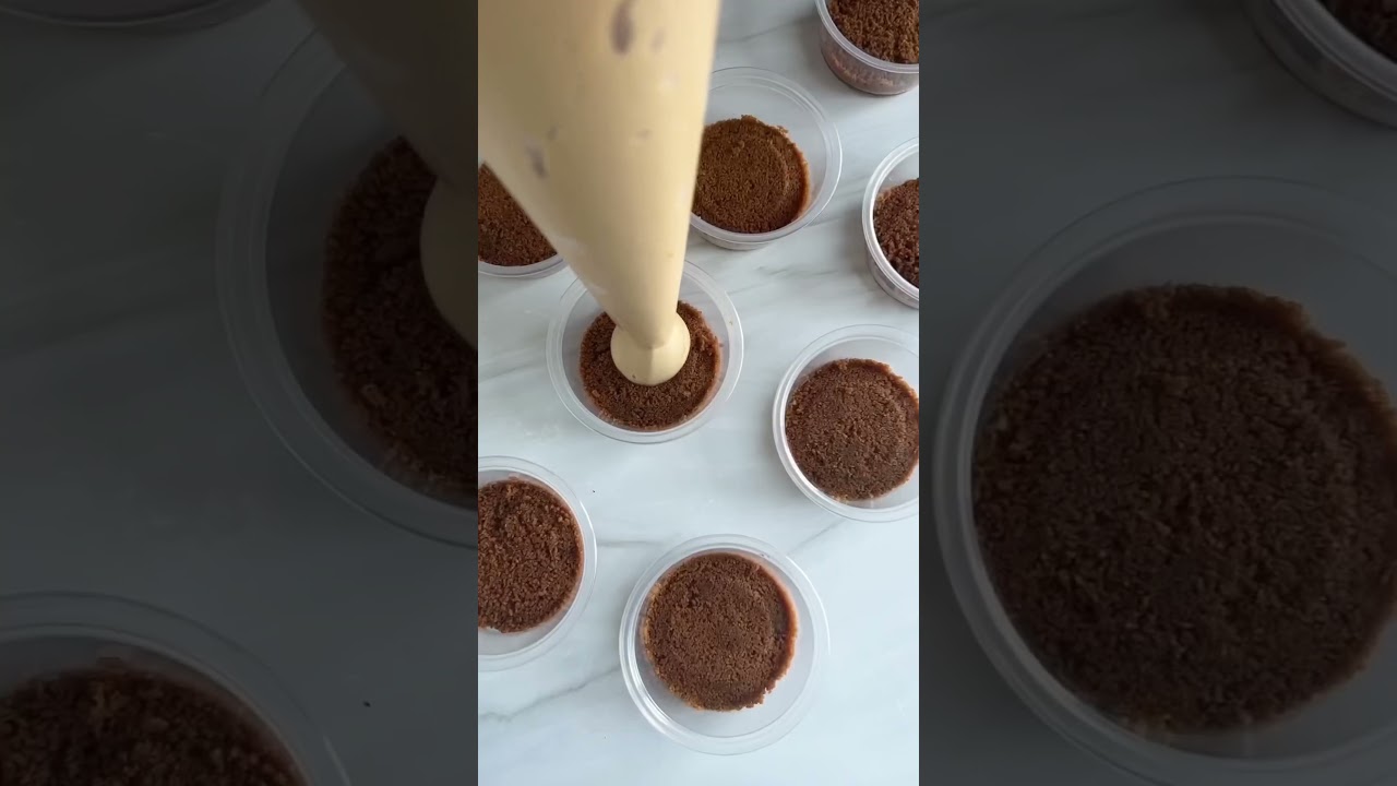 Biscoff dessert cups! 