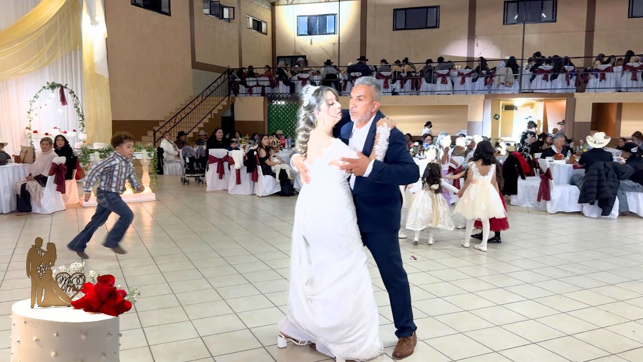 LA BODA DEL AÑO, Vals, Pastel y la Locura de la Víbora de la Mar en la Sierra ZACATECAS