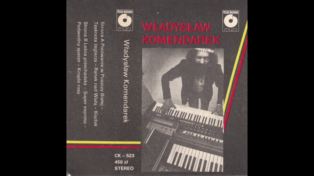 Władysław Komendarek - Tęsknota Żeglarza (synth, Poland1985)