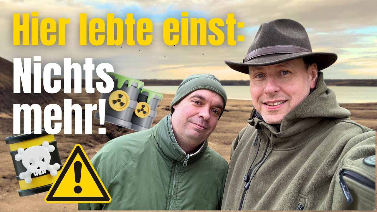 ☠️Picknick am verseuchten See ☢️🌲🌲☕️