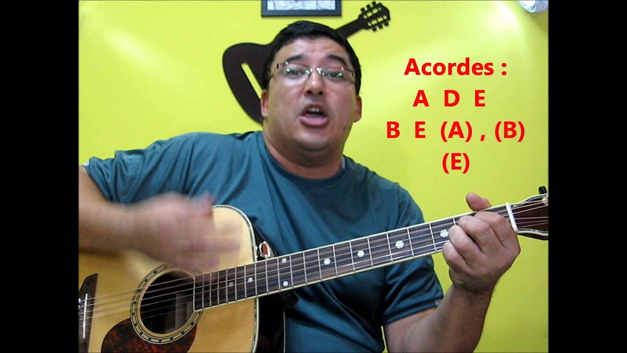Eduardo & Mônica - Legião Urbana ( Aula de violão 24 ) Prof. Maurício Masuda