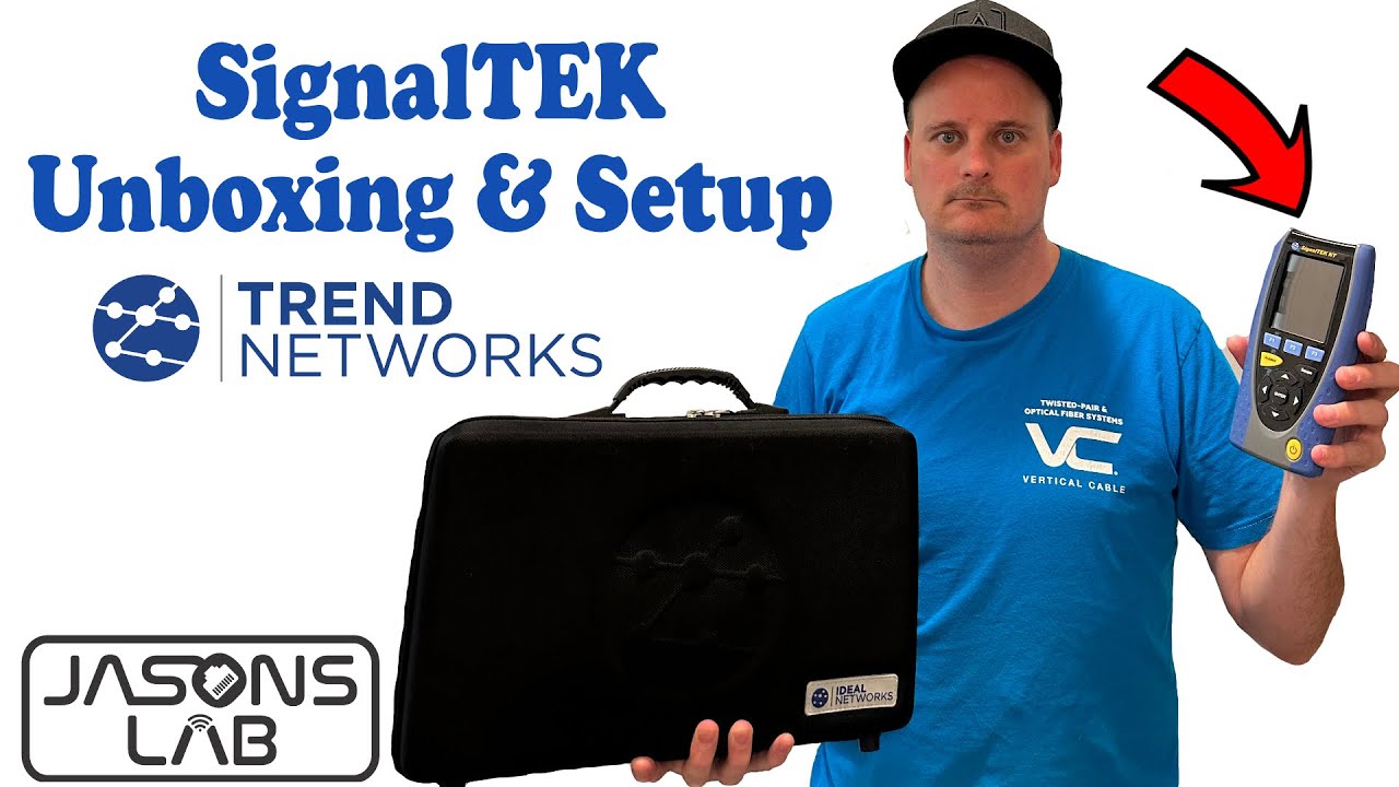 Настройка и демонстрация TrendNetworks SignalTEK NT @trendnetworks