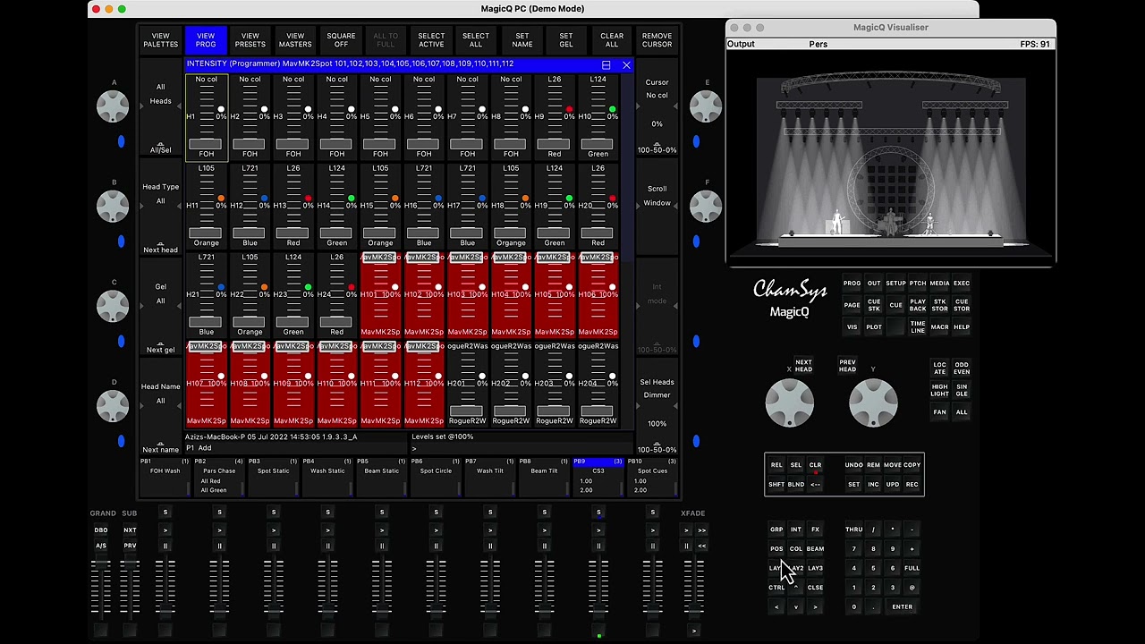 Основы театрального Трекинга