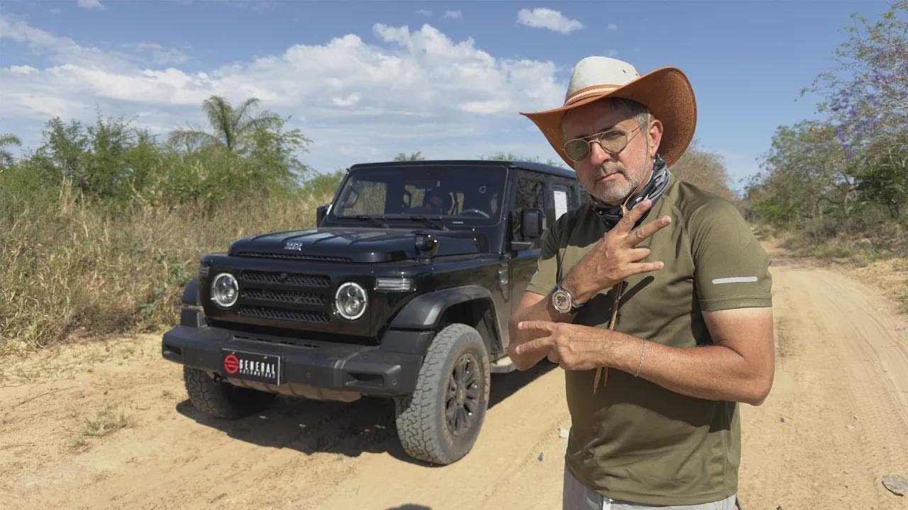J’ai testé le Jeep chinois dans le désert : voici ce qui s’est passé