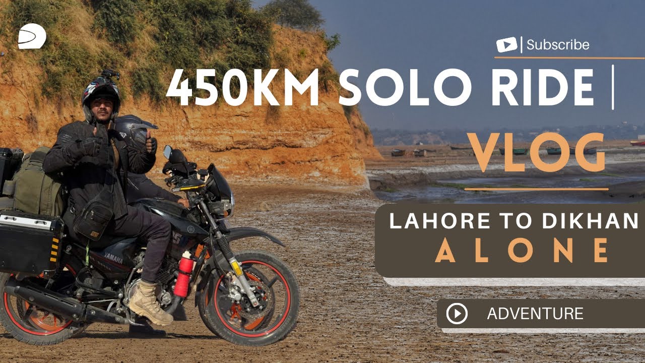 Amazing 450 KM Solo Ride | Lahore To Dera Ismail Khan | Pakistan Motovlog