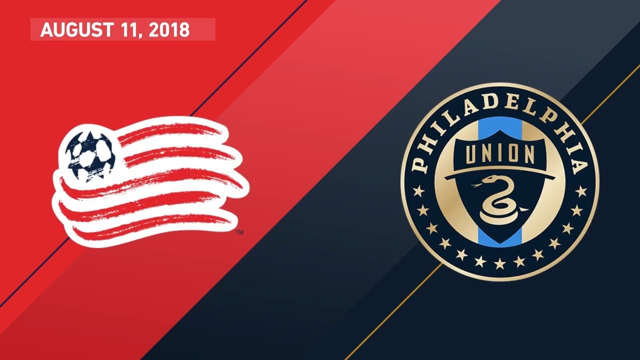 HIGHLIGHTS: New England Revolution vs. Philadelphia Union | August 11, 2018