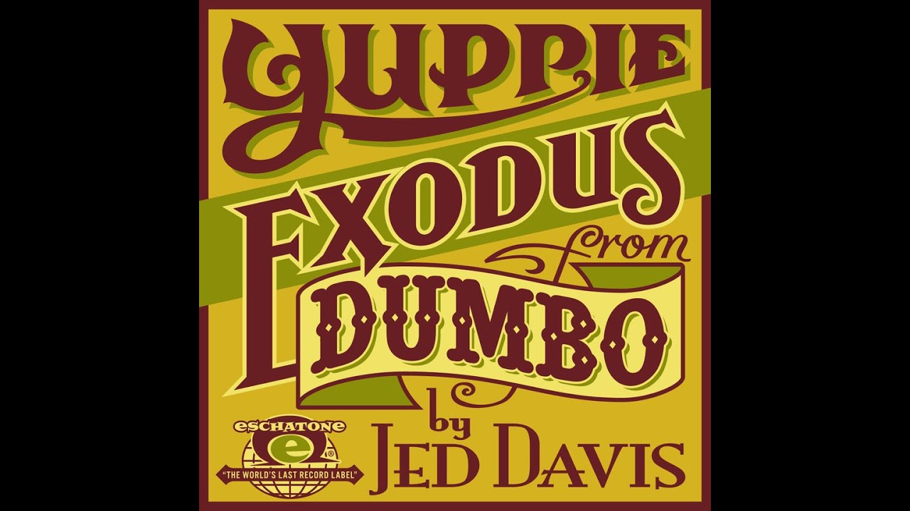 PRESTO 6N RECORD LATHE / YUPPIE EXODUS FROM DUMBO / JED DAVIS / 10