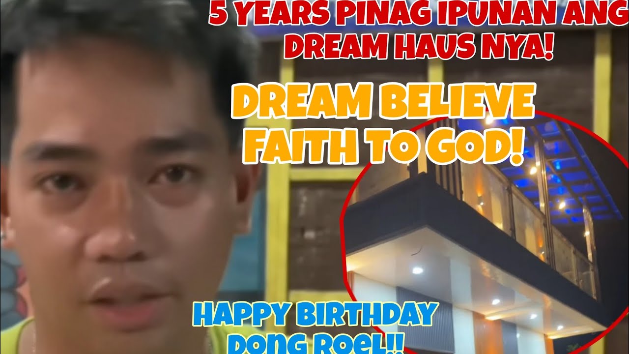 ROEF OF MALALAG NATUPAD NA ANG DREAM HAUS