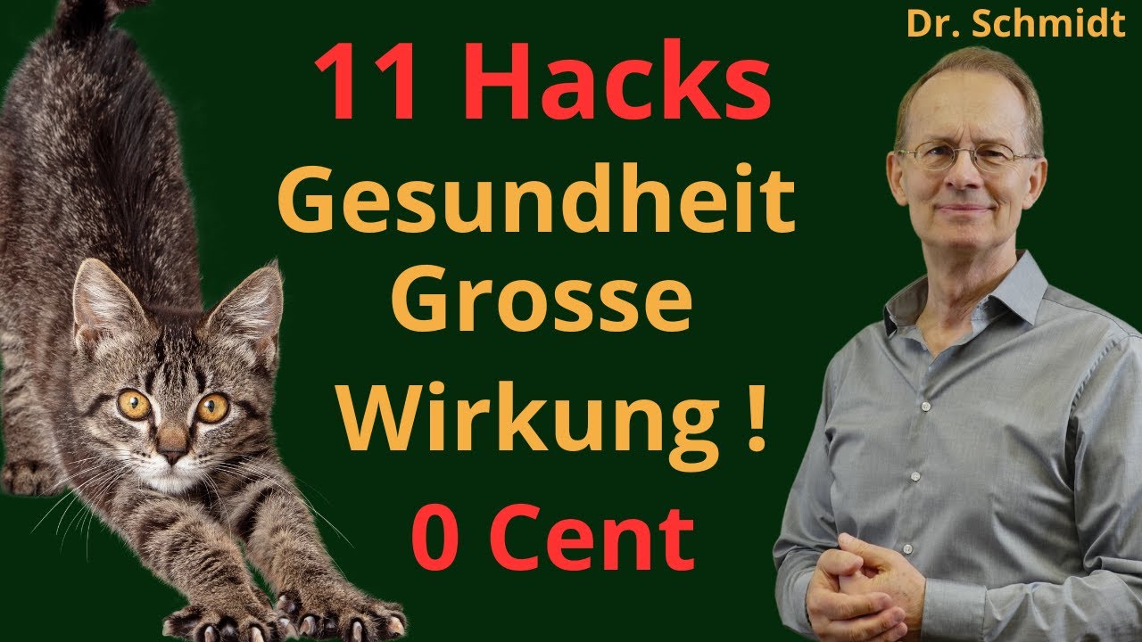 11 Gesundheithacks, die keinen Cent kosten