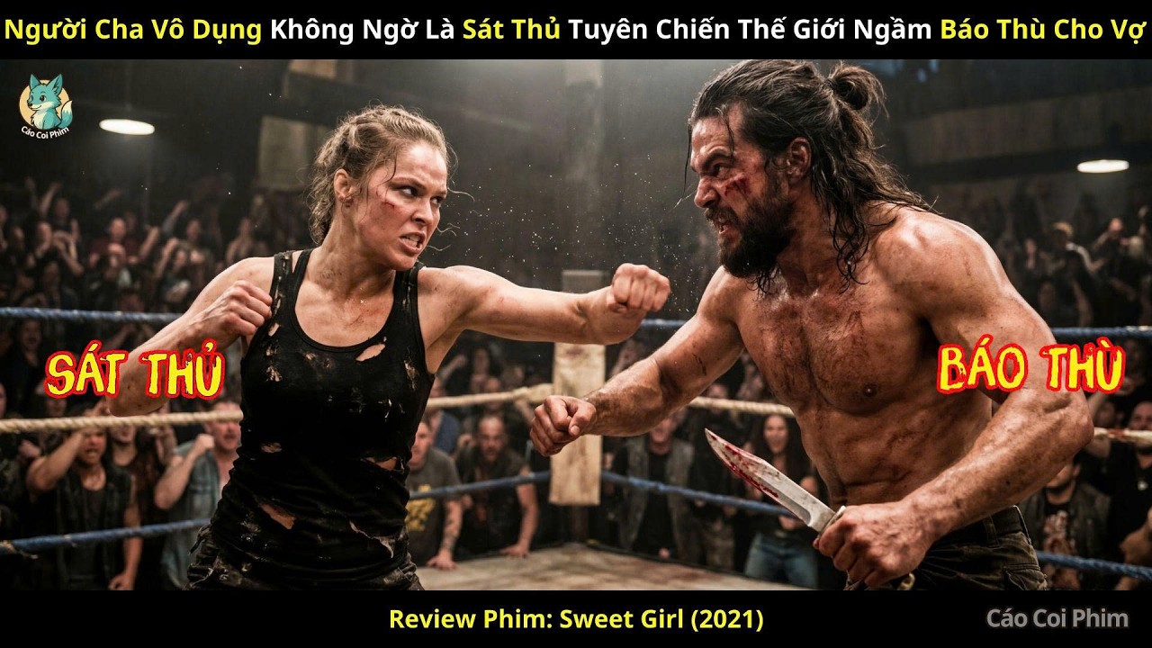 [Review Phim] Người Cha Vô Dụng Không Ngờ Là Sát Thủ Tuyên Chiến Thế Giới Ngầm Báo Thù Cho Vợ