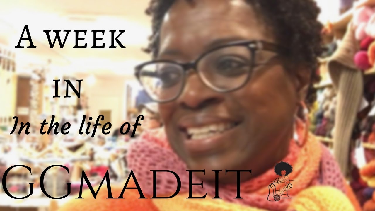 A week in the life of GGmadeit