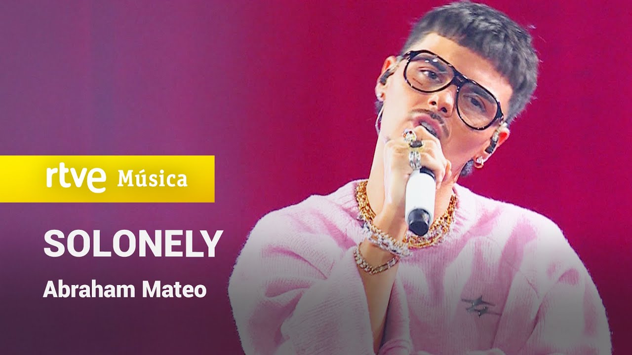 Abraham Mateo – “SOLONELY” (Especial Navidad 2025)