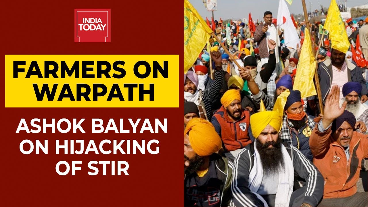 Farmer Leader Ashok Balyan Speaks On Linking Of Farmers' Protest With Khalistan & Maoist Elements