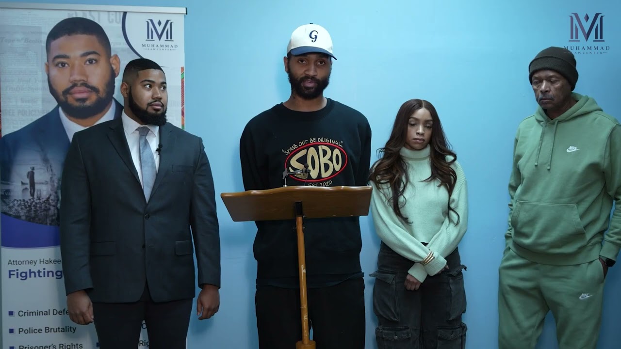 This Ends Now: Attorney Hakeem Muhammad Sues Dirty Cops who attacked a Black family!