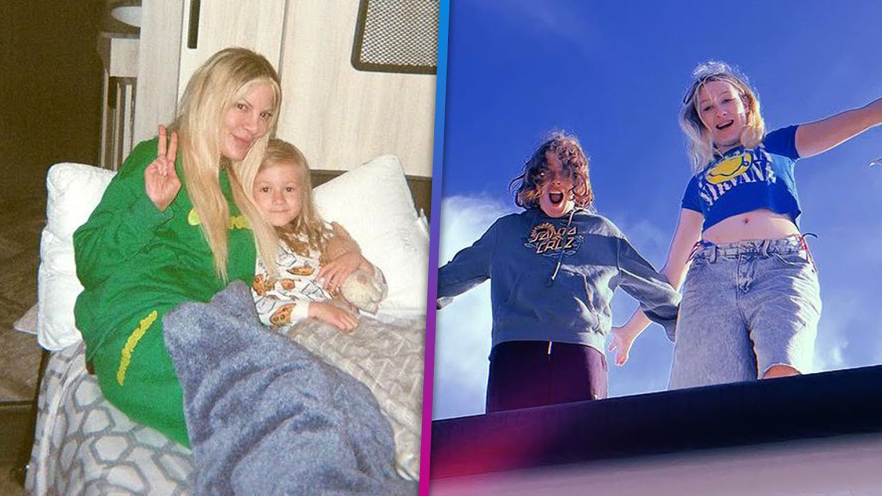 Tori Spelling Shares Inside Look at RV Life With Her Kids