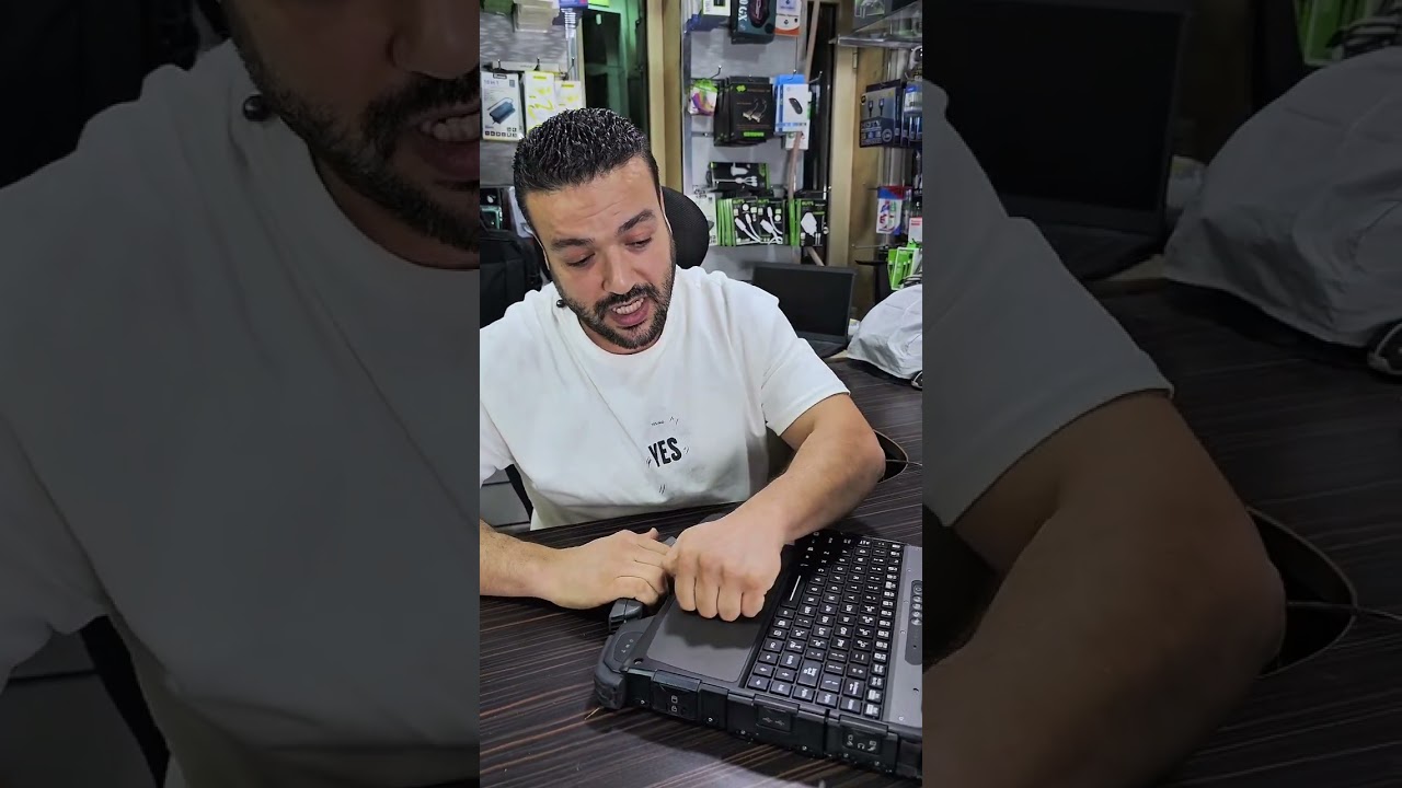 مراجعه حصريه للموديل المميز جدا Getac B300 G7👌
