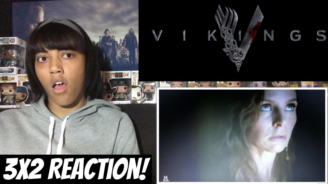 Vikings 3x2 Reaction “The Wanderer”