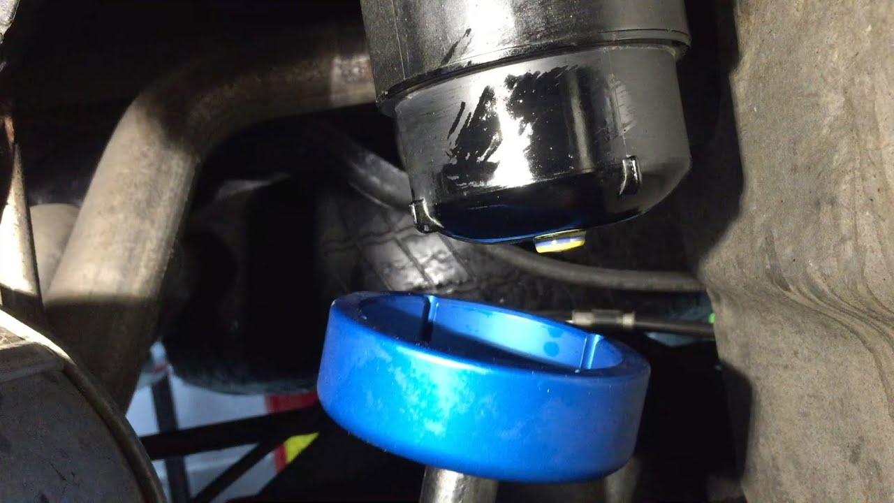2014-2016 Ram EcoDiesel Fuel Filter Replacement & Drain Valve Upgrade