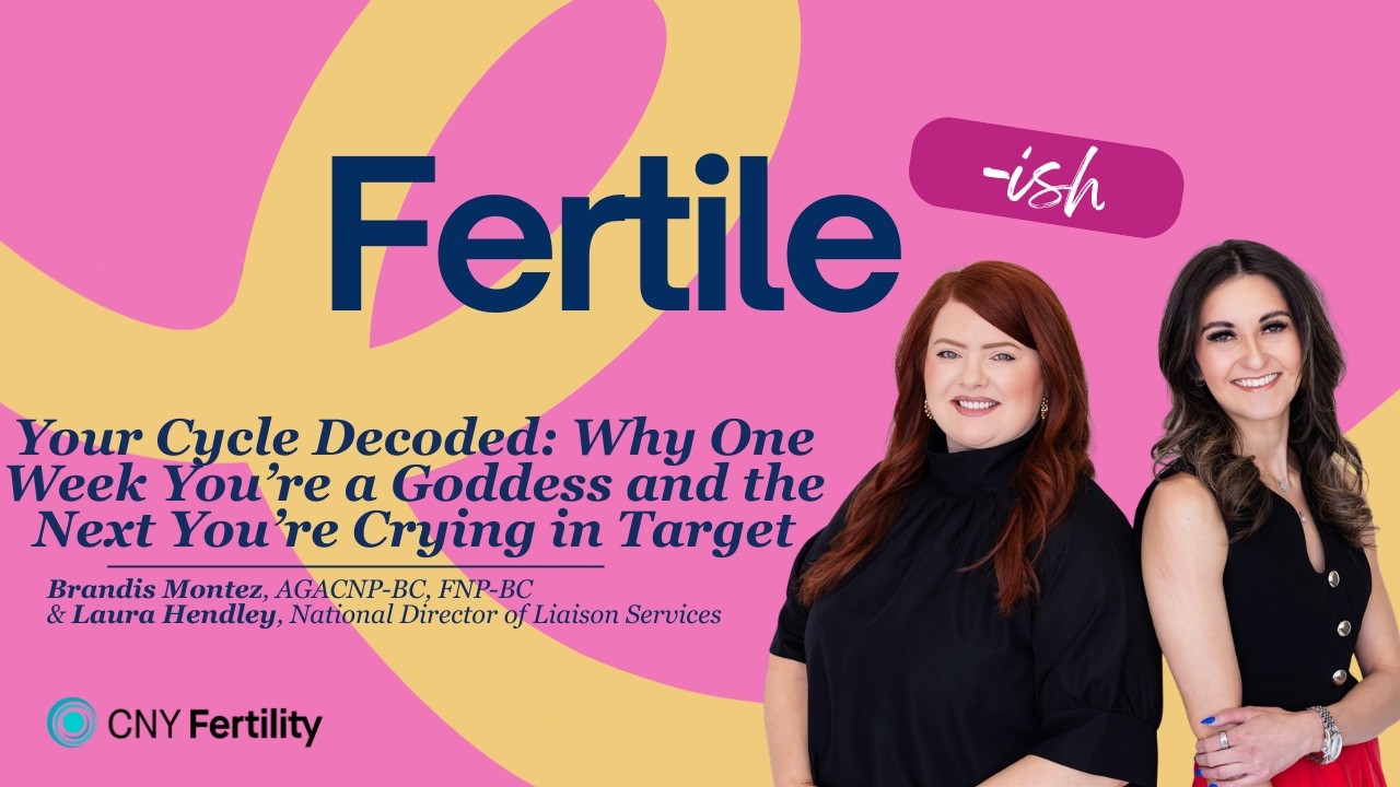 Your Cycle Decoded: Why One Week You're a Goddess and the Next You're Crying in Target