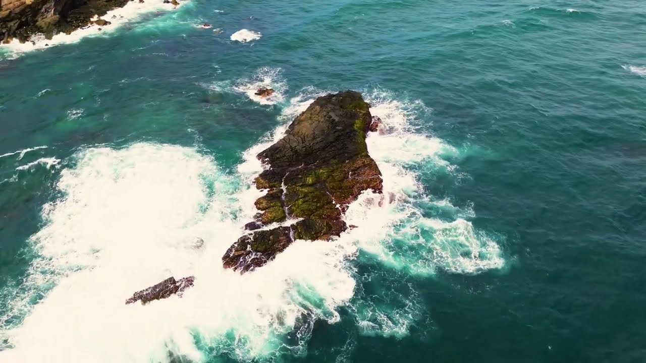 Toco Trinidad Drone Footage 4K with Lighthouse