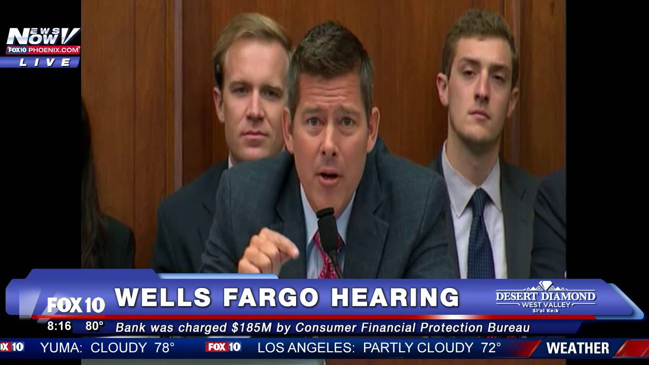 WATCH:  Wells Fargo's John Stumpf ADMITS Company STOLE FROM CUSTOMERS at Congressional Hearing - FNN